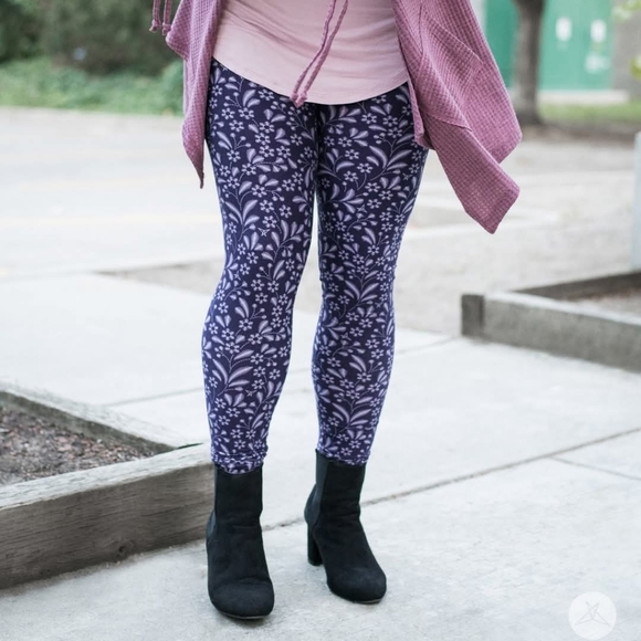 Sweetlegs Pants - Four Pairs Sweetlegs leggings floral bundle! "Petite" XS-S Signature style